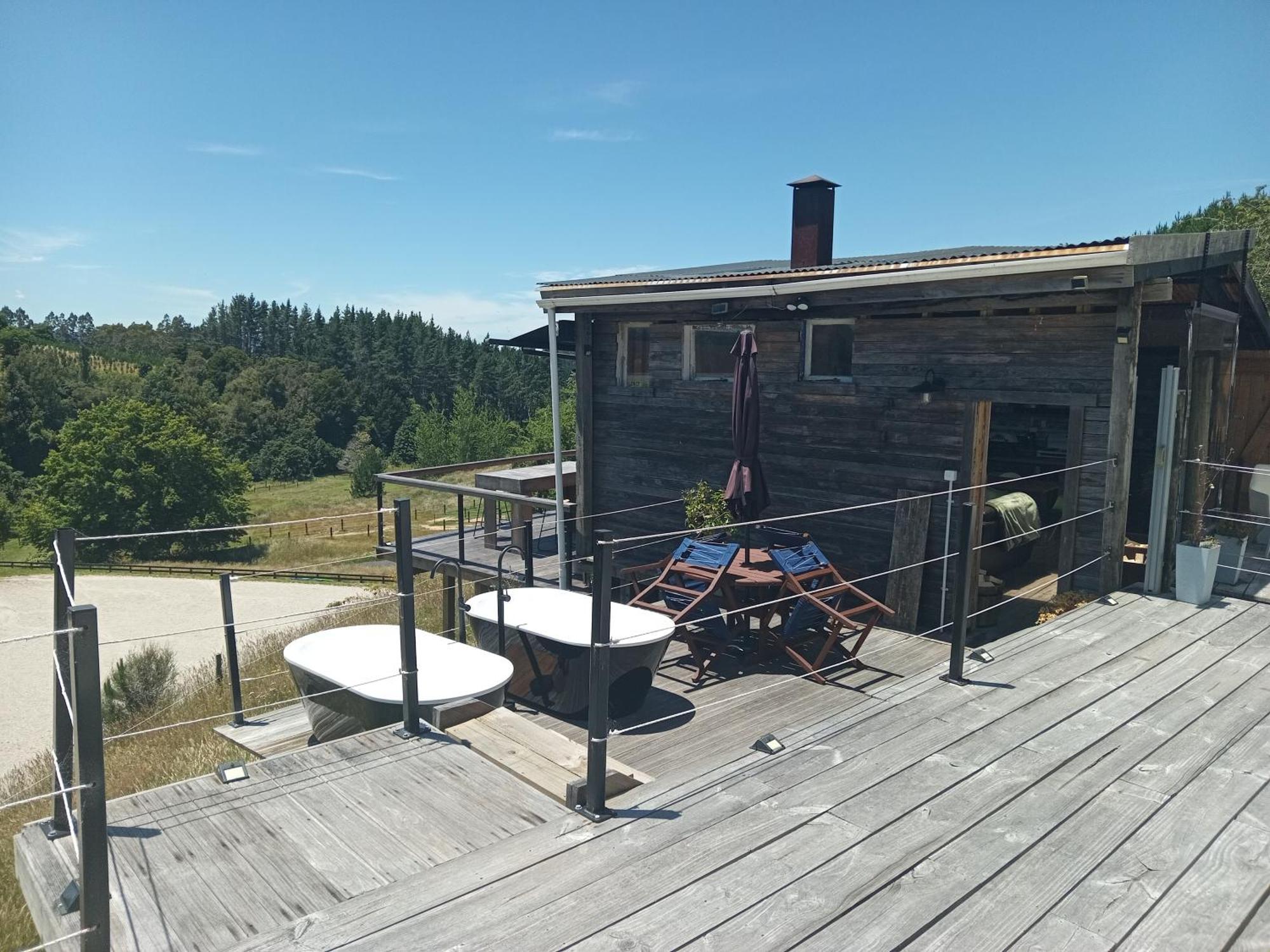 Hotel Oakridge Glamping Rotorua Zewnętrze zdjęcie