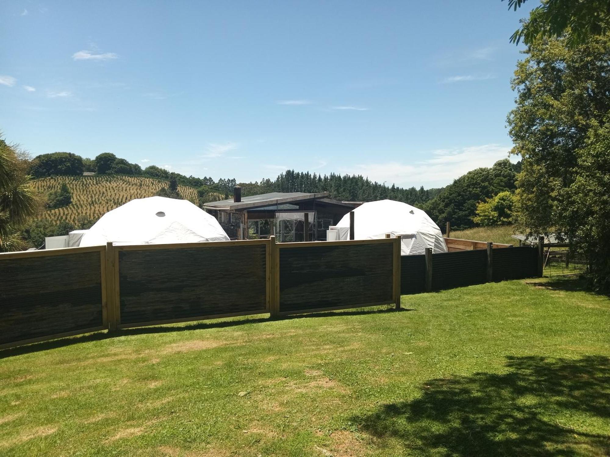 Hotel Oakridge Glamping Rotorua Zewnętrze zdjęcie