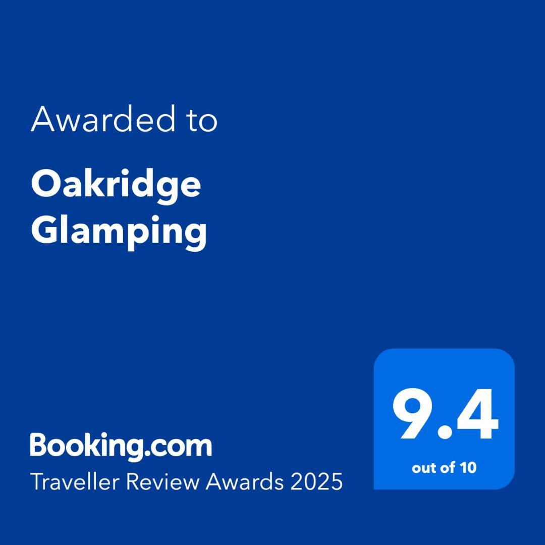 Hotel Oakridge Glamping Rotorua Zewnętrze zdjęcie
