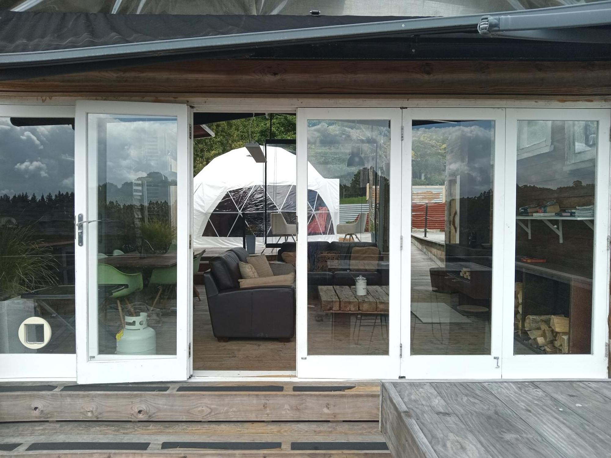 Hotel Oakridge Glamping Rotorua Zewnętrze zdjęcie
