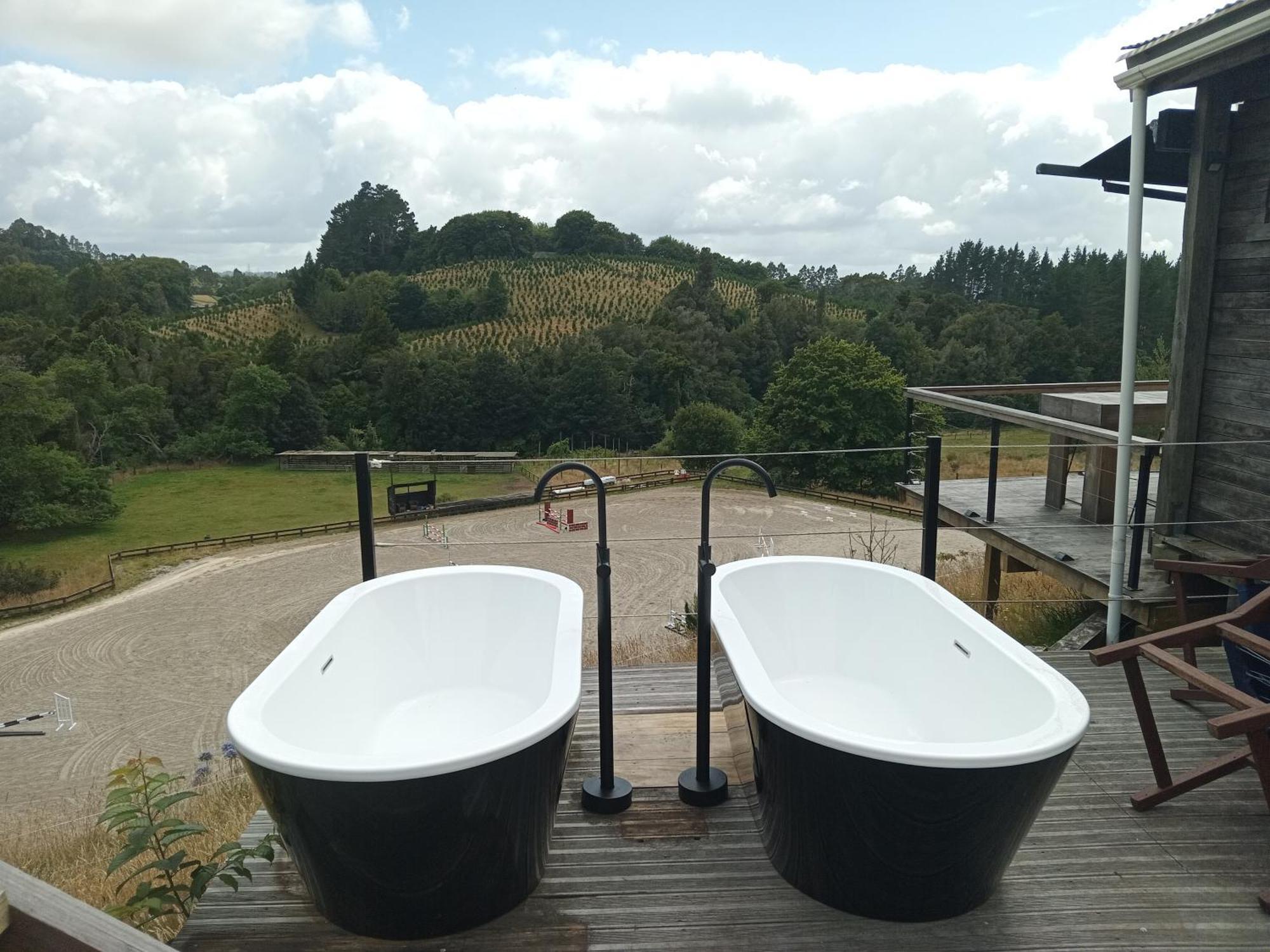 Hotel Oakridge Glamping Rotorua Zewnętrze zdjęcie