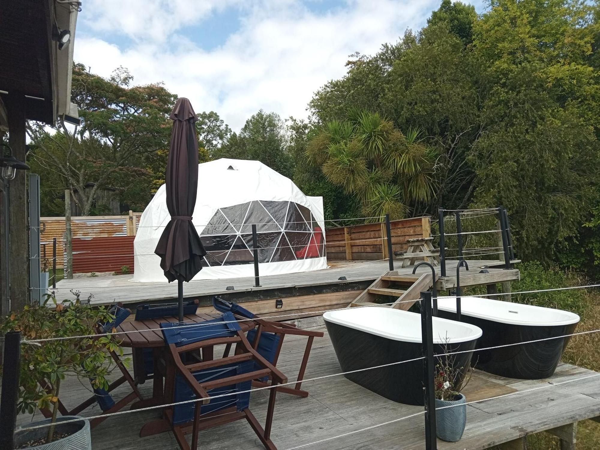 Hotel Oakridge Glamping Rotorua Zewnętrze zdjęcie