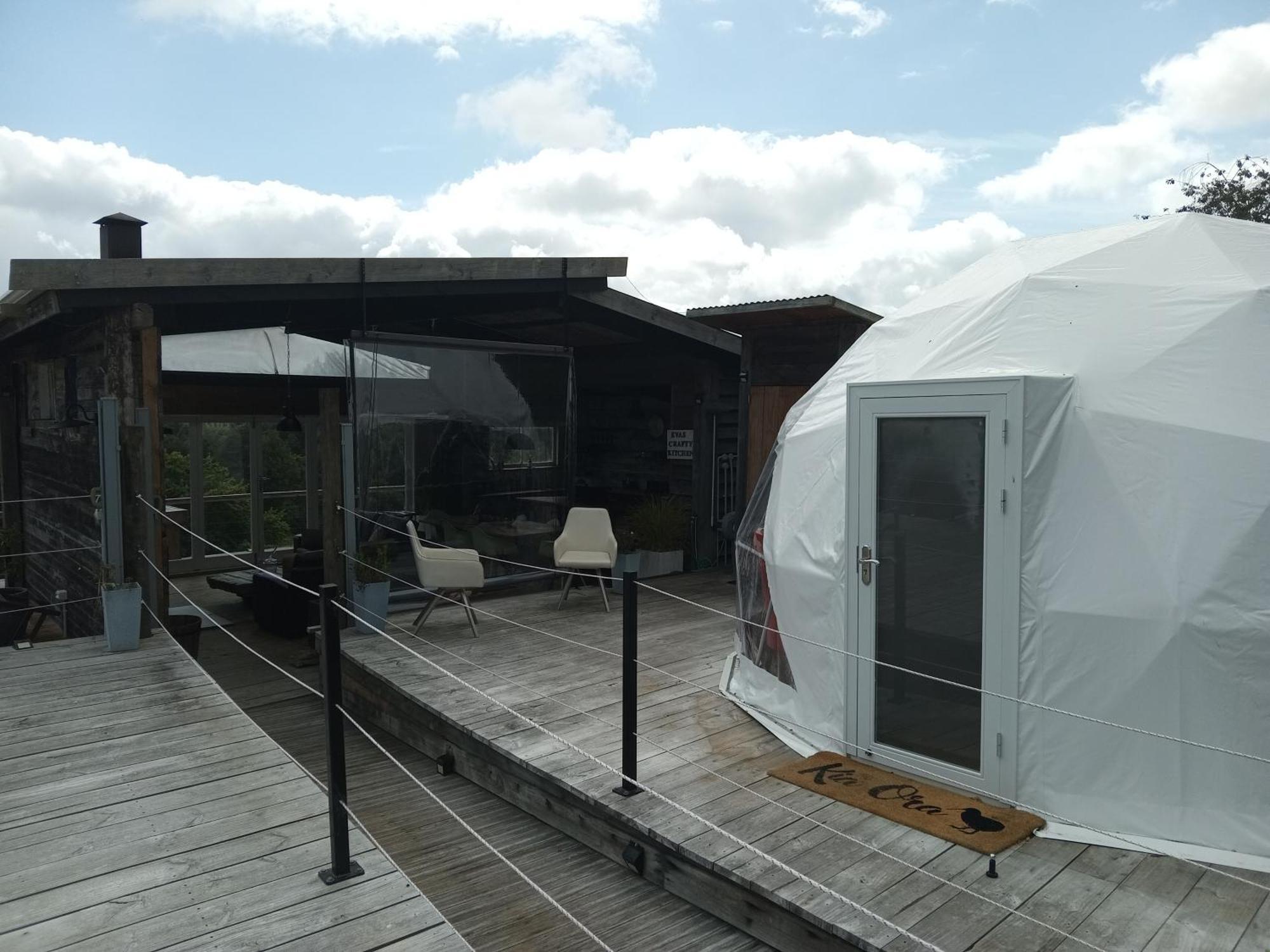 Hotel Oakridge Glamping Rotorua Zewnętrze zdjęcie